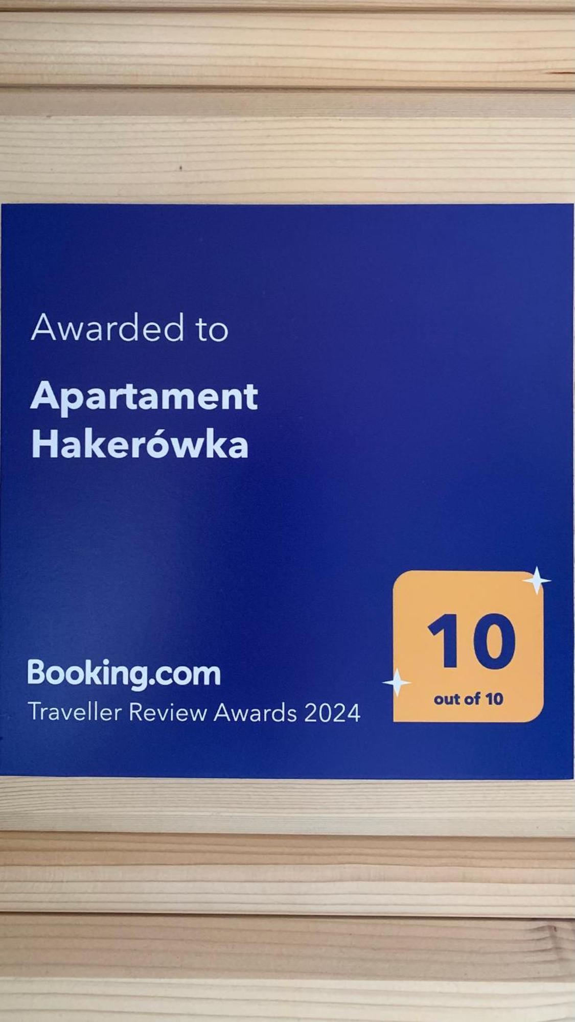 Apartament Hakerowka Szklarska Poreba Luaran gambar